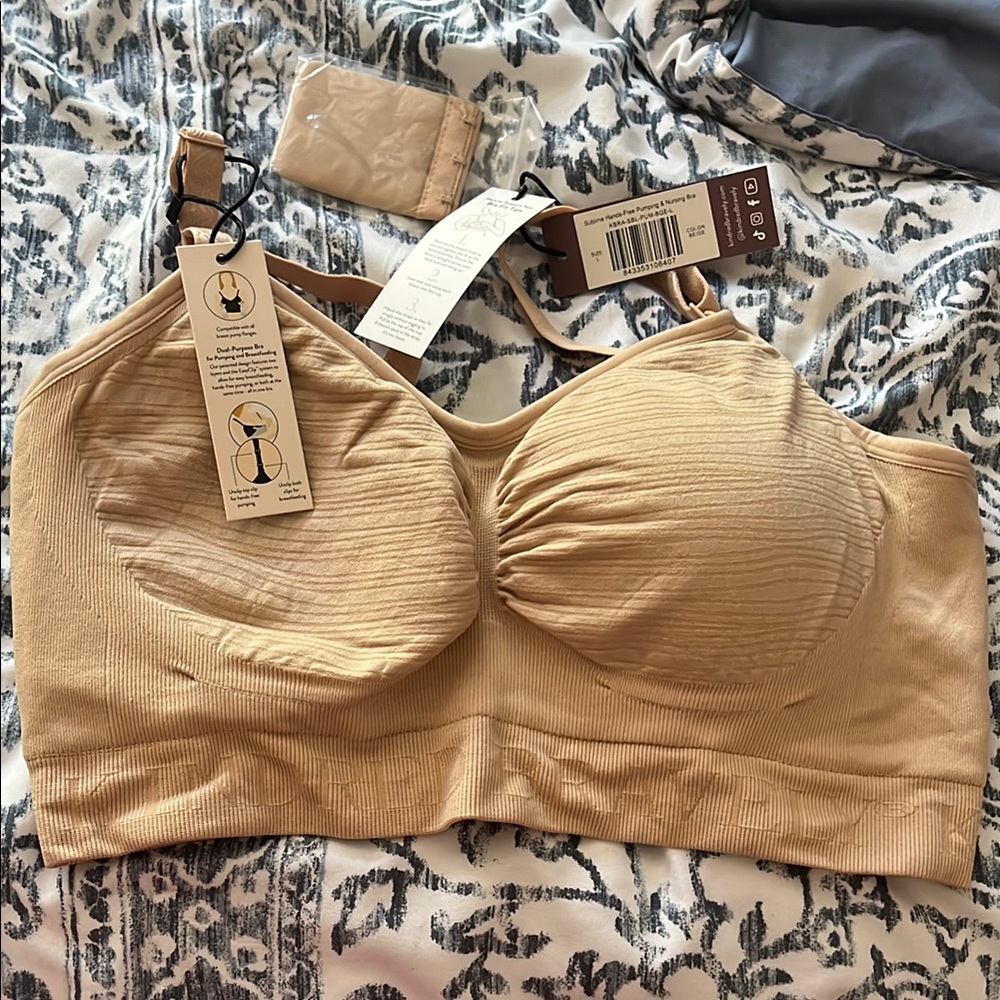 Kindred Bravely Sublime Hands Free Pumping and Nursing Bra